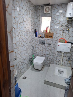Bathroom in 2 BHK Apartment at Piyush Heights, Sector 89 – for Sale