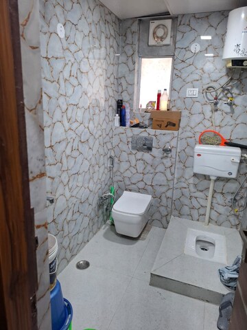 Bathroom in 2 BHK Apartment at Piyush Heights, Sector 89 – for Sale