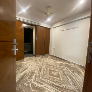 Bedroom in 2 BHK Builder Floor at Chattarpur – for Rent