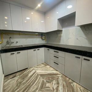 Kitchen in 2 BHK Builder Floor at Chattarpur – for Rent