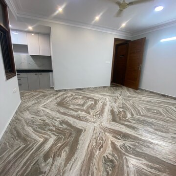 Kitchen in 2 BHK Builder Floor at Chattarpur – for Rent