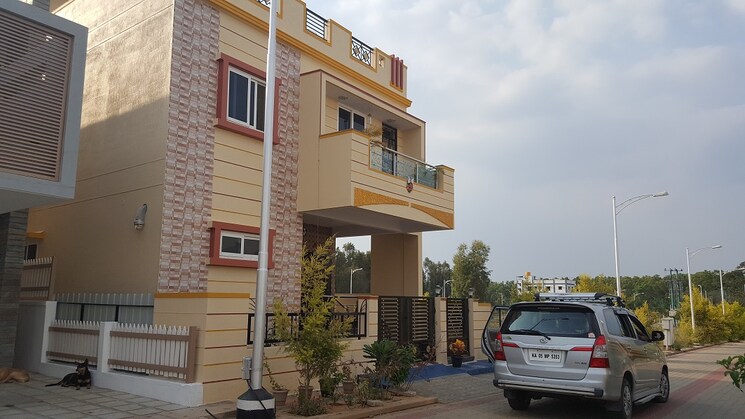 Exterior View, chandapura  1500 Sq.Ft. Plot In Chandapura Bangalore 9481097