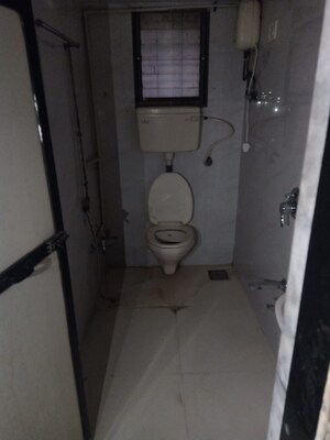 Bathroom in 1 BHK Builder Floor at Dombivli West – for Rent