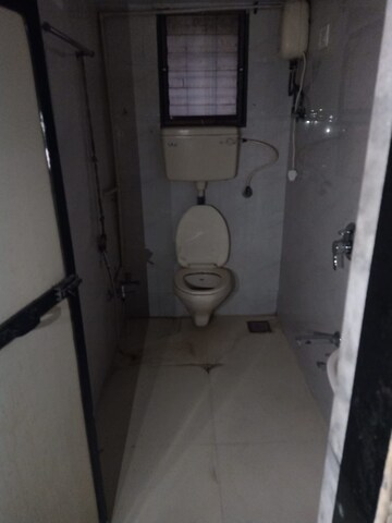Bathroom in 1 BHK Builder Floor at Dombivli West – for Rent