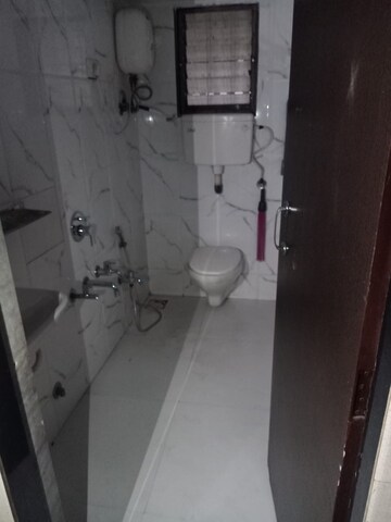 Bathroom in 1 BHK Builder Floor at Dombivli West – for Rent