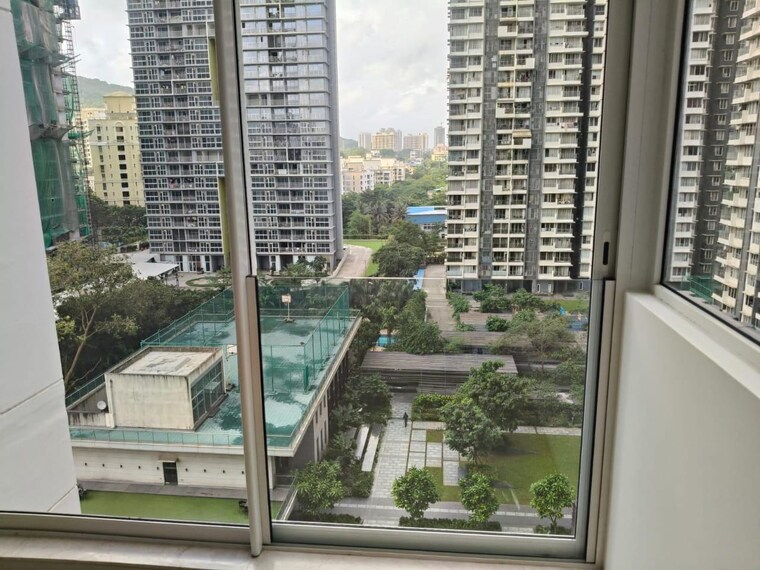 Balcony, narang-rozanne-by-courtyard 2 Bedroom 833 Sq.Ft. Apartment In Pokhran Road No Two Thane 9481158
