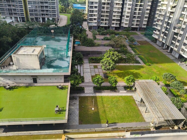 Balcony, narang-rozanne-by-courtyard 2 Bedroom 833 Sq.Ft. Apartment In Pokhran Road No Two Thane 9481158