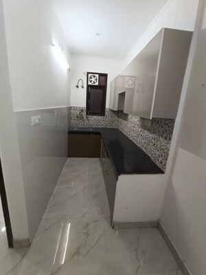 Kitchen in 2 BHK Builder Floor at Govindpuri – for Rent