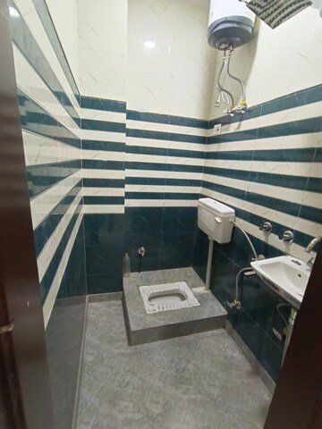 Bathroom in 2 BHK Builder Floor at Govindpuri – for Rent