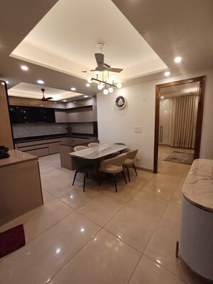 Living Room in 5 BHK Villa at Samiah Media Village, Phi Iv Greater Noida – for Rent