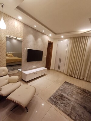 Living Room in 5 BHK Villa at Samiah Media Village, Phi Iv Greater Noida – for Rent