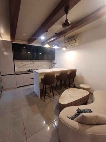 Living Room in 5 BHK Villa at Samiah Media Village, Phi Iv Greater Noida – for Rent