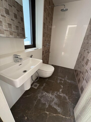 Attached Bathroom in 3 BHK Apartment at Lodha The Park, Worli – for Rent