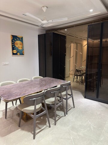 Dining area in 3 BHK Apartment at CRD Golden Castle, Patiala Road – for Sale