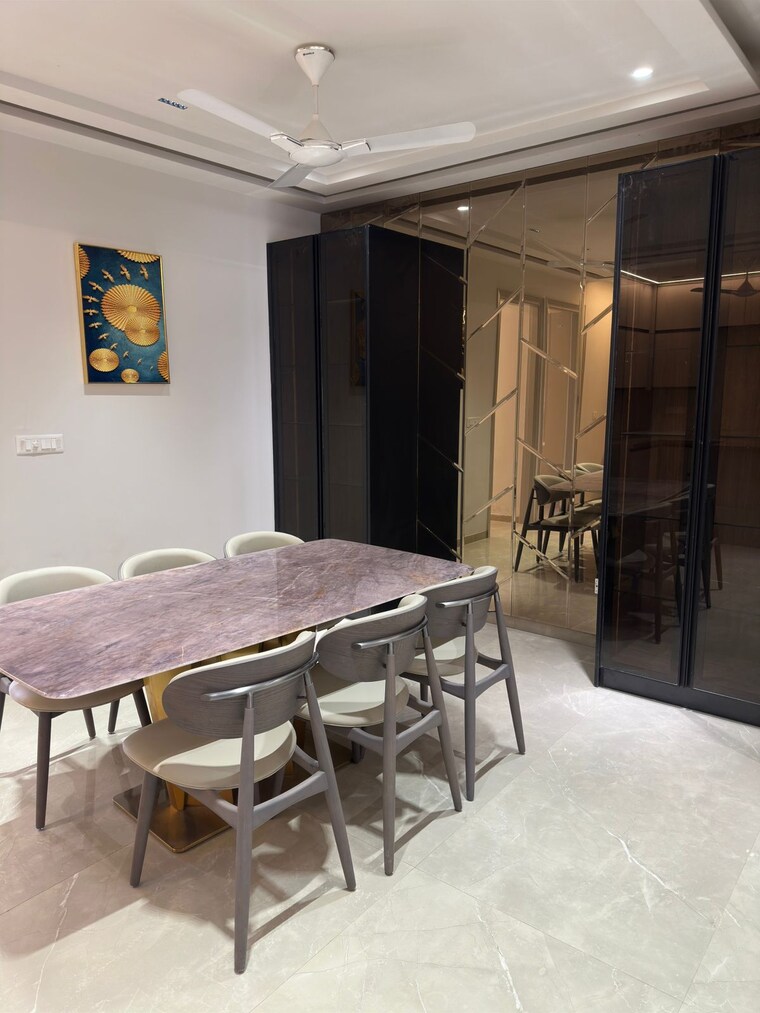 Dining area, crd-golden-castle 3 Bedroom 1155 Sq.Ft. Apartment In Patiala Road Zirakpur 9481474