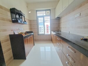 Kitchen in 1 BHK Apartment at Sheth Avante, Kanjurmarg West – for Rent