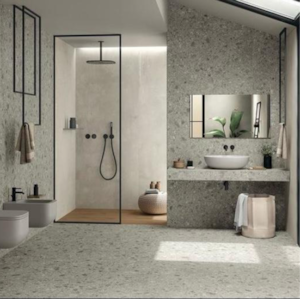 Attached Bathroom in 4 BHK Builder Floor at Defence Colony – for Sale