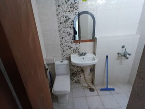 Bathroom in 3 BHK Builder Floor at Sector 45 – for Rent