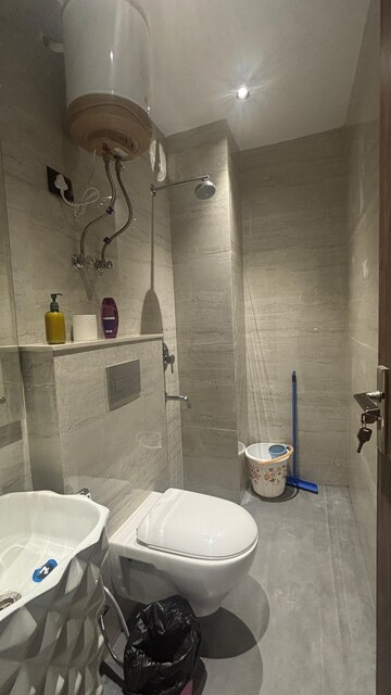 Attached Bathroom in 1 BHK Builder Floor at Huda CGHS, Sector 56 – for Rent