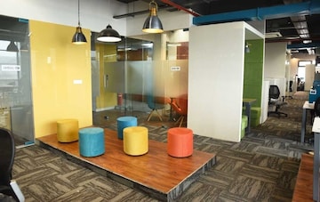Team Area in  Office Space at J M Road – for Rent