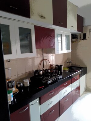 Kitchen in 2 BHK Apartment at Neelkanth Enclave Kopar Khairane, Kopar Khairane – for Rent