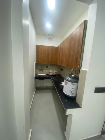 Kitchen in 1 BHK Builder Floor at Huda CGHS, Sector 56 – for Rent