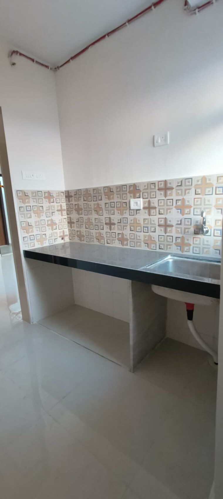 Kitchen, dosti-greater-thane 1 Bedroom 319 Sq.Ft. Apartment In Kalher Thane 9481503