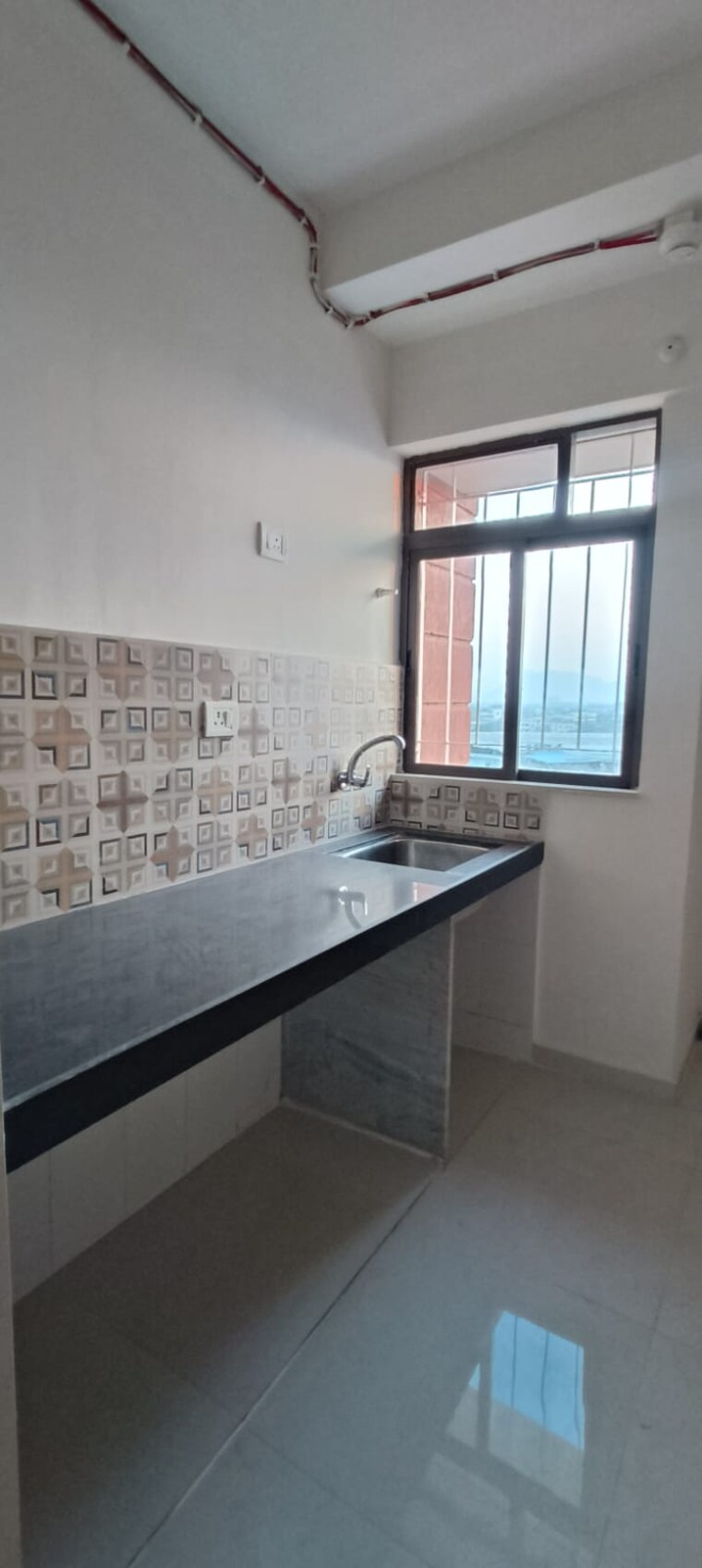 Kitchen, dosti-greater-thane 1 Bedroom 319 Sq.Ft. Apartment In Kalher Thane 9481503