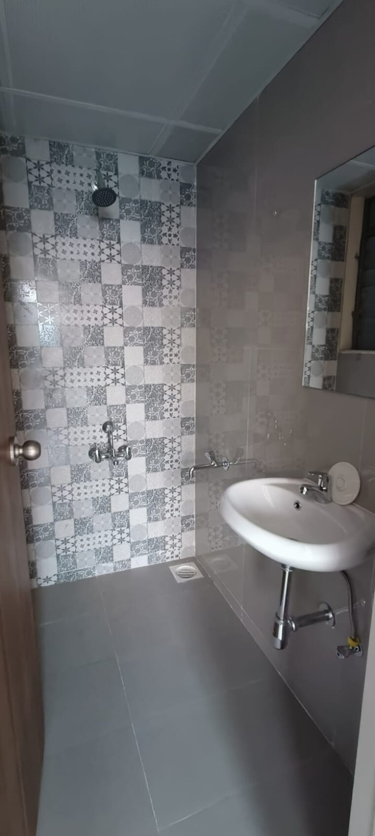 Bathroom, dosti-greater-thane 1 Bedroom 319 Sq.Ft. Apartment In Kalher Thane 9481503