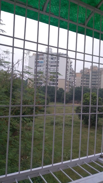 Balcony in 3 BHK Apartment at Orchid Island, Sector 51 – for Rent