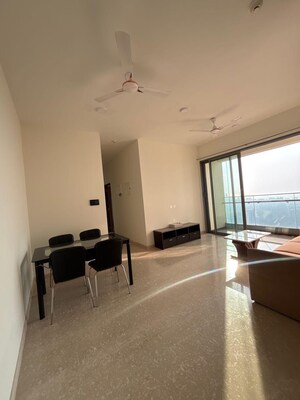 Living Room in 3 BHK Apartment at Piramal Mahalaxmi, Mahalaxmi – for Rent