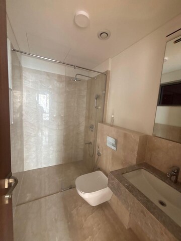 Bathroom in 3 BHK Apartment at Piramal Mahalaxmi, Mahalaxmi – for Rent