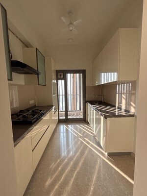 Kitchen in 3 BHK Apartment at Piramal Mahalaxmi, Mahalaxmi – for Rent