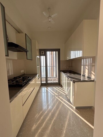 Kitchen in 3 BHK Apartment at Piramal Mahalaxmi, Mahalaxmi – for Rent