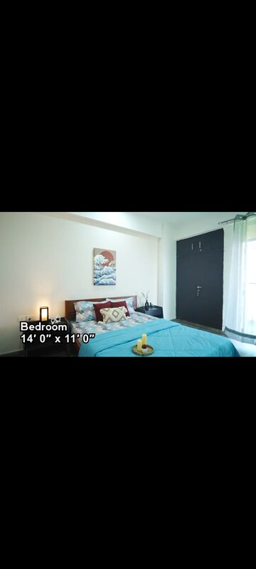 Bedroom in 2.5 BHK Apartment at Gaur City 2 - 16th Avenue, Sector 16c Greater Noida – for Sale