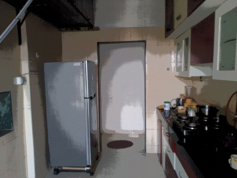 Kitchen, neelkanth-enclave-kopar-khairane 2 Bedroom 1400 Sq.Ft. Apartment In Kopar Khairane Navi Mumbai 9480879
