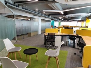 Team Area in  Office Space at Wakadewadi – for Rent