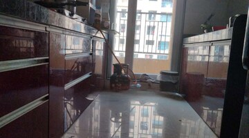 Kitchen in 2 BHK Apartment at Rustomjee Azziano Wing I, Thane West – for Rent