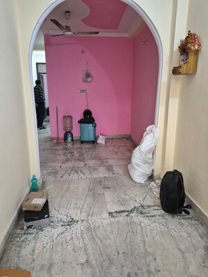 Building Lobby in 2.5 BHK Builder Floor at Mayur Vihar – for Rent