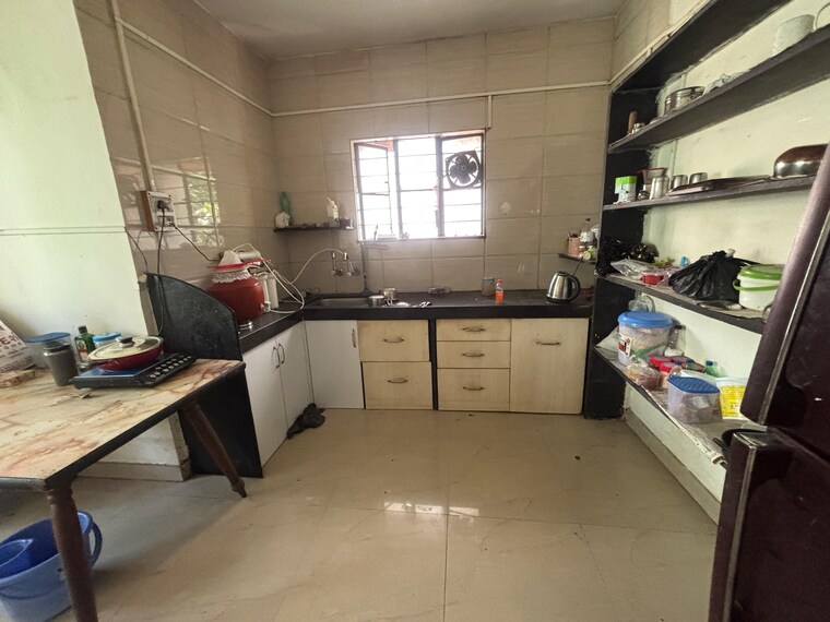 Kitchen, chintamani-residency-bhusari 2 Bedroom 1000 Sq.Ft. Apartment In Bhusari Colony Pune 9481610