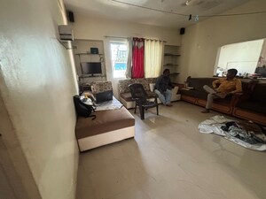 Living Room in 2 BHK Apartment at Chintamani Residency Bhusari, Bhusari Colony – for Rent