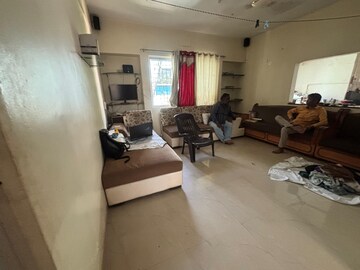 Living Room in 2 BHK Apartment at Chintamani Residency Bhusari, Bhusari Colony – for Rent