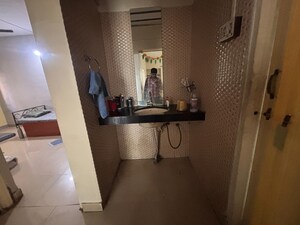 Balcony in 2 BHK Apartment at Chintamani Residency Bhusari, Bhusari Colony – for Rent