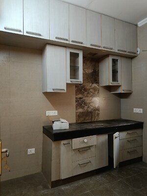 Kitchen in 3 BHK Builder Floor at Unitech South City II, Sector 50 – for Rent