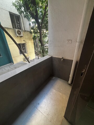 Balcony in 2 BHK Apartment at Sahara Trimurti Apartment, Erandwane – for Rent