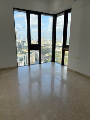 Staircase in 3 BHK Apartment at Lodha Parkside, Worli – for Rent