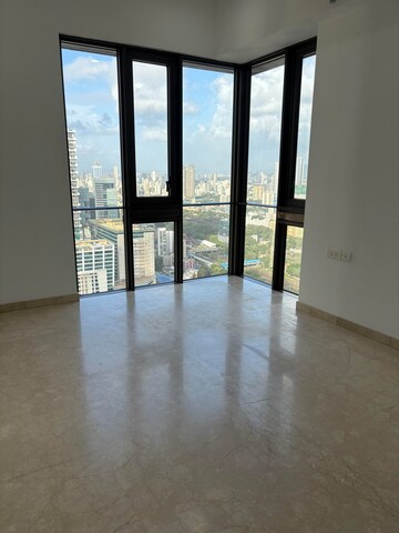 Staircase in 3 BHK Apartment at Lodha Parkside, Worli – for Rent