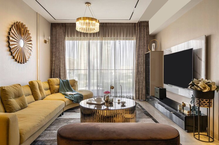 Living Room, ireo-victory-valley 4 Bedroom 3192 Sq.Ft. Apartment In Sector 67 Gurgaon 9481728