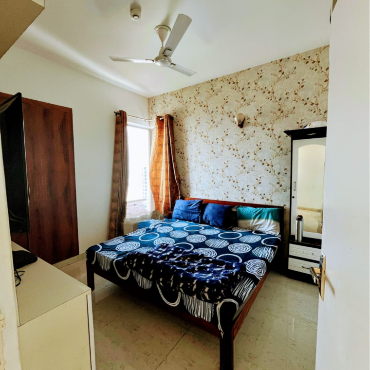 Bedroom, paras-dews 3.5 Bedroom 1990 Sq.Ft. Apartment In Panwala Khusropur Gurgaon 9481733