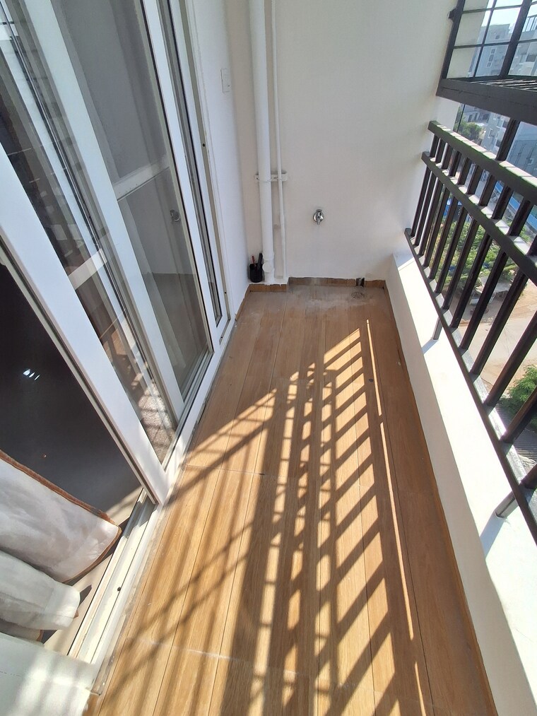 Balcony, madhapur 3 Bedroom 1600 Sq.Ft. Apartment In Madhapur Hyderabad 9481816